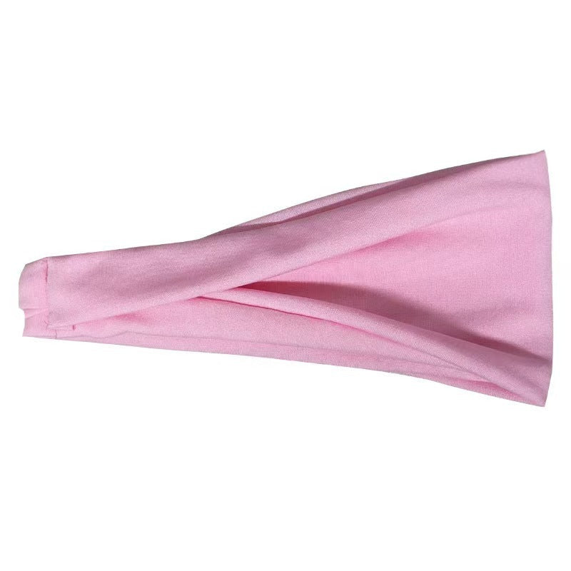 Elastic Sweat-Absorbent Sports Headband