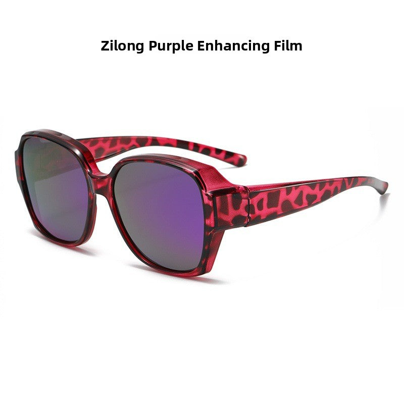 Polarized Clip-On Sunglasses UV Protection