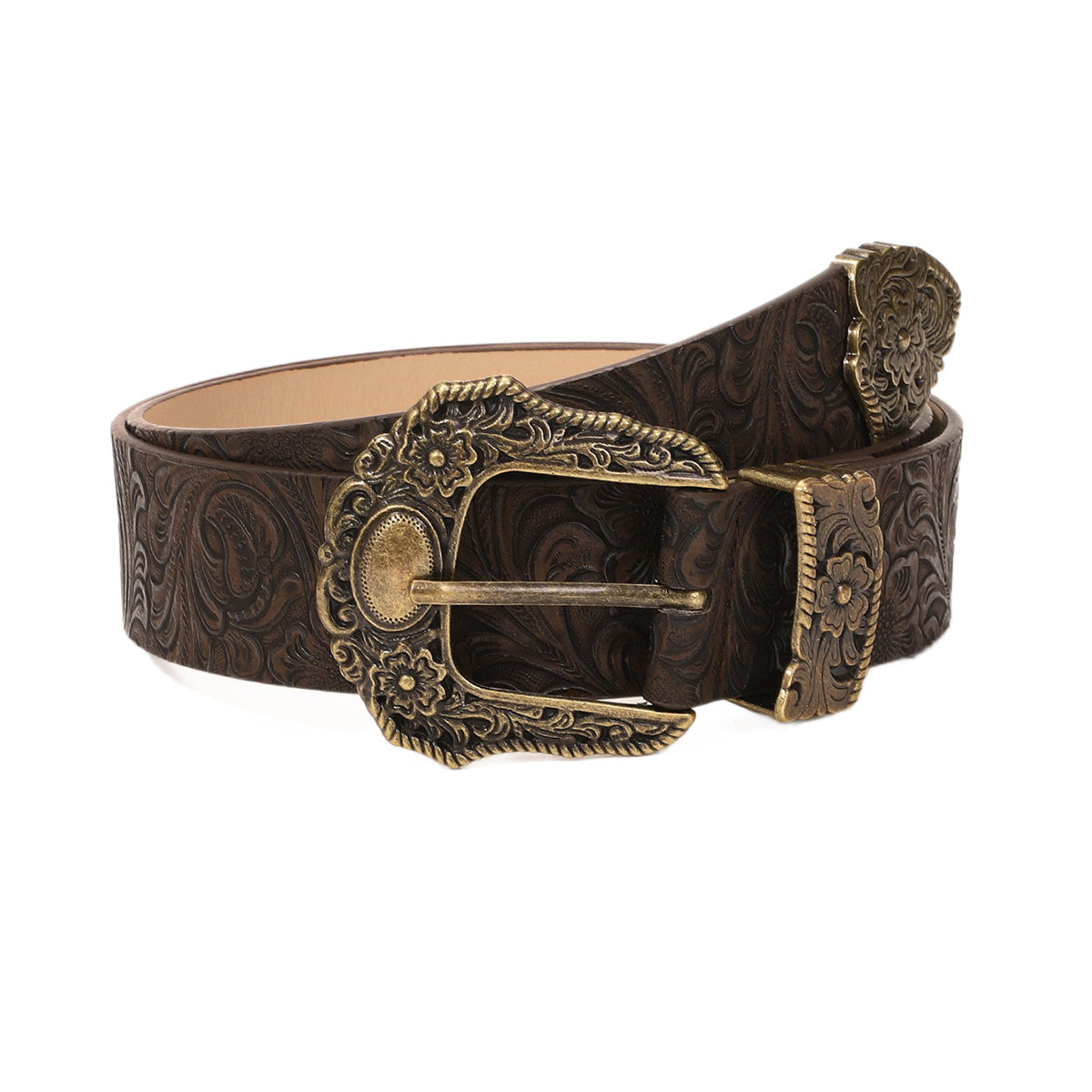 Vintage Palace Style Textured Wide Belt