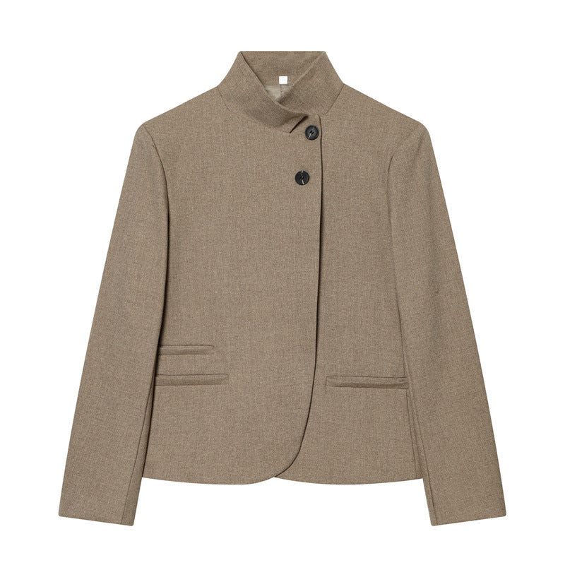 Women's High-Neck Blazer