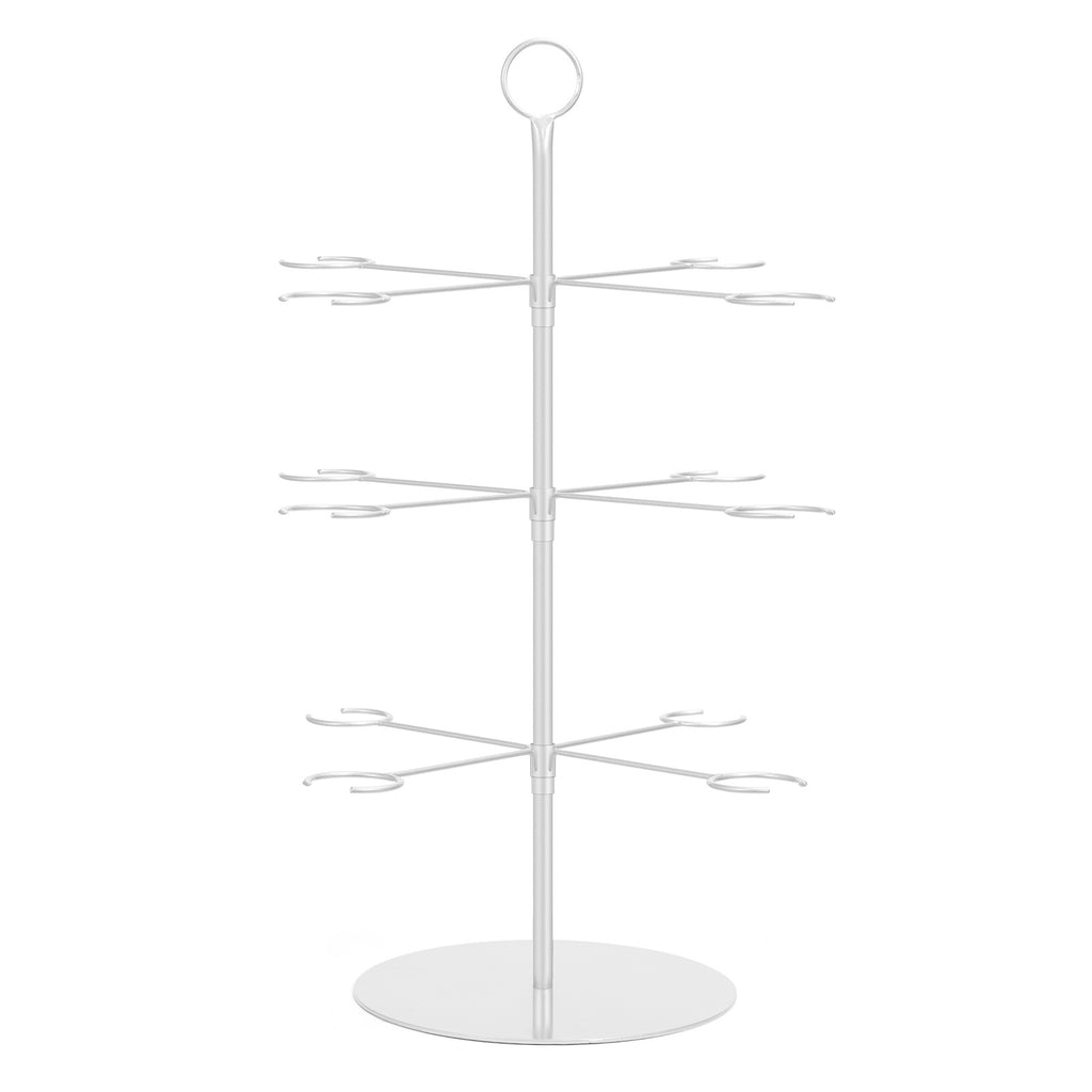 Decorative Iron Wine Glass Holder Storage Rack