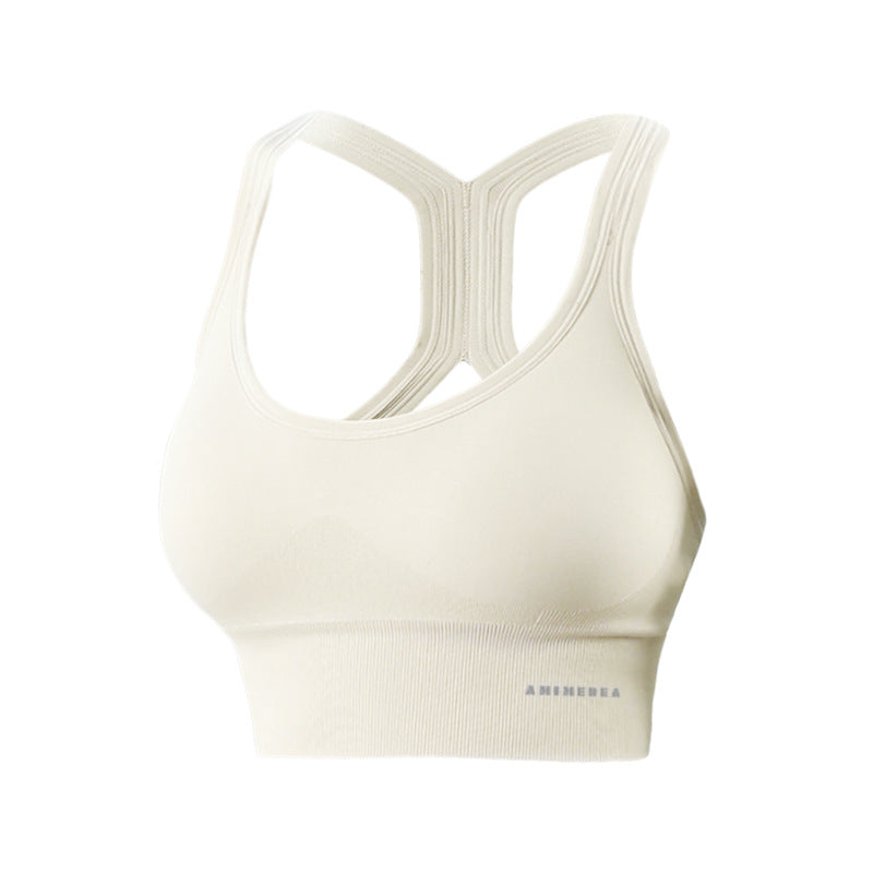 Womens Shockproof Sports Bra Yoga Fitness Vest