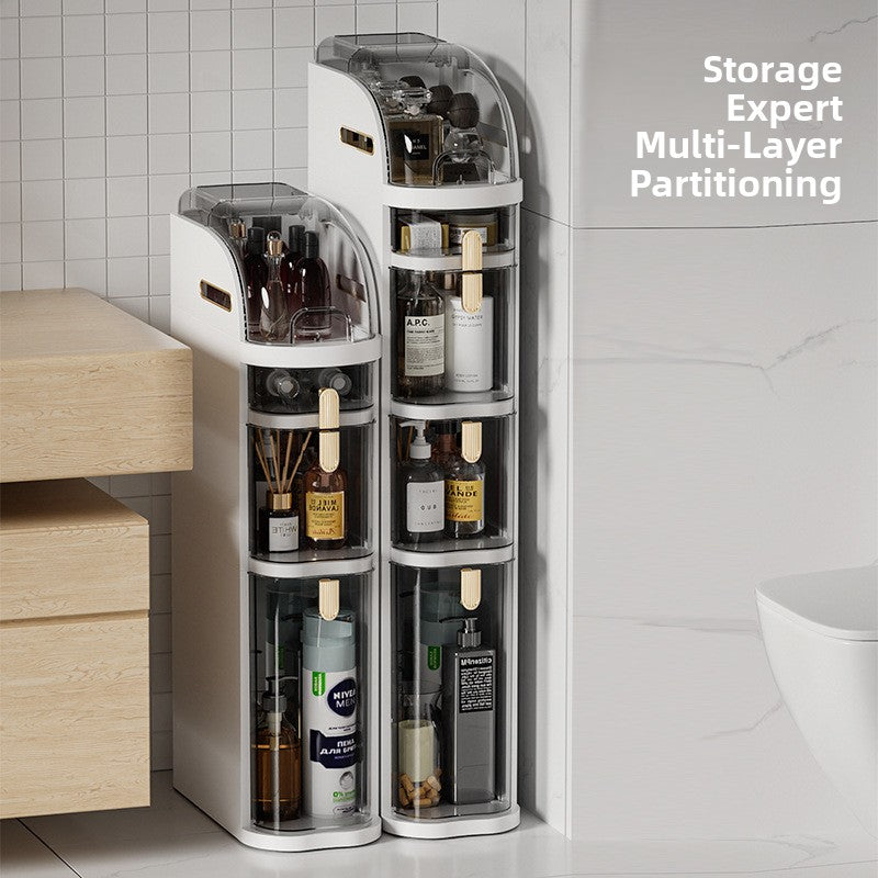 Narrow Space Storage Cabinet with Drawers