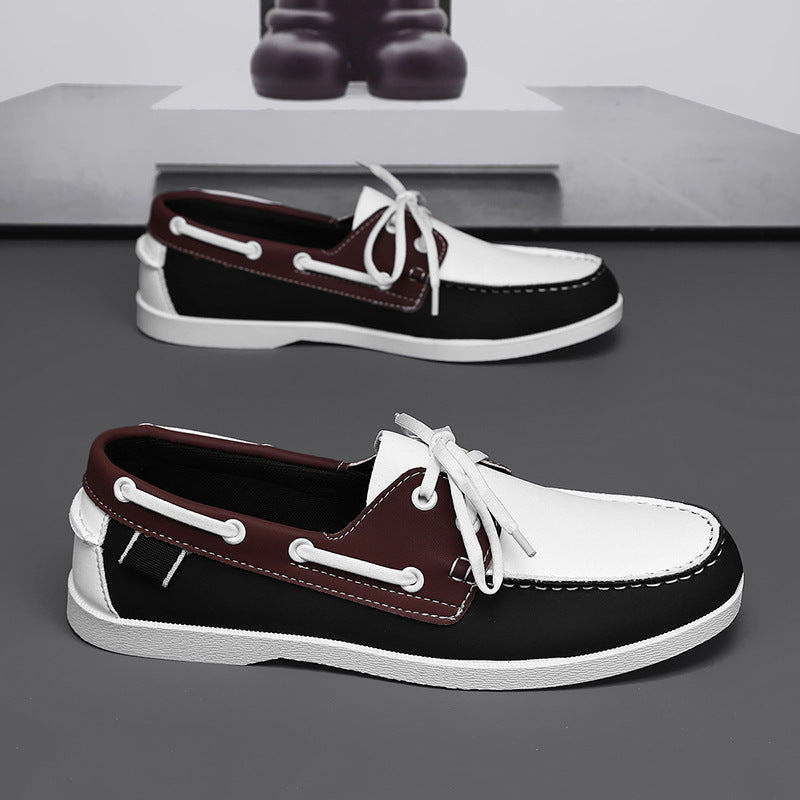 Mens Breathable Casual Slip-On Shoes