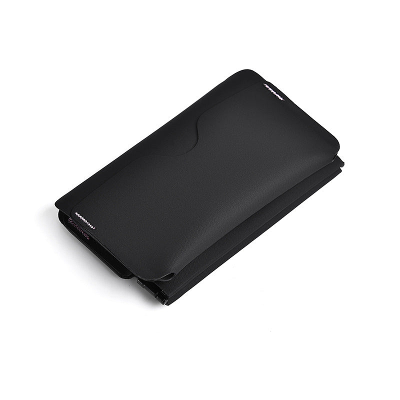 Magnetic Folding Card Holder Wallet