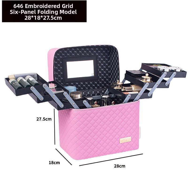 Multifunctional Expandable Makeup Organizer Box