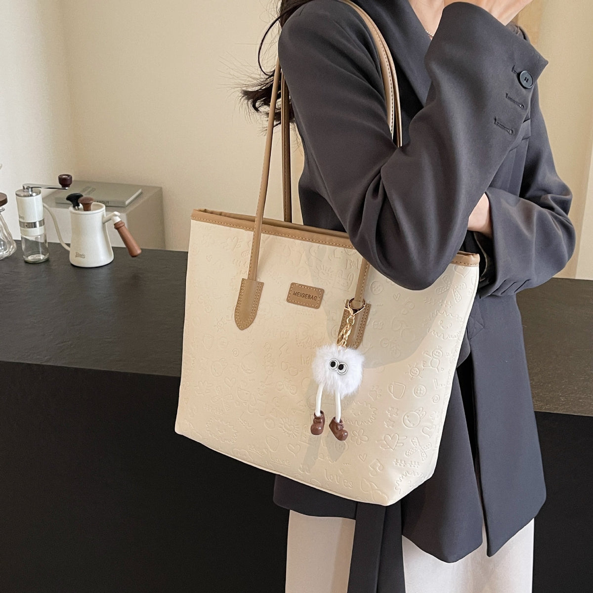 Large Capacity Portable Tote Bag