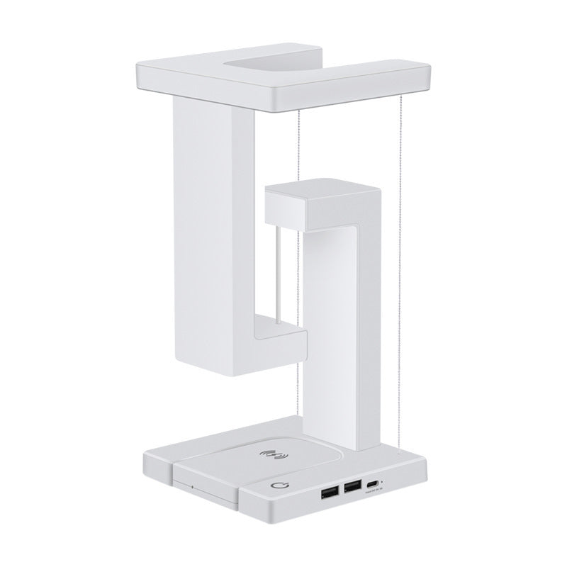 Suspended Wireless Charging LED Table Lamp