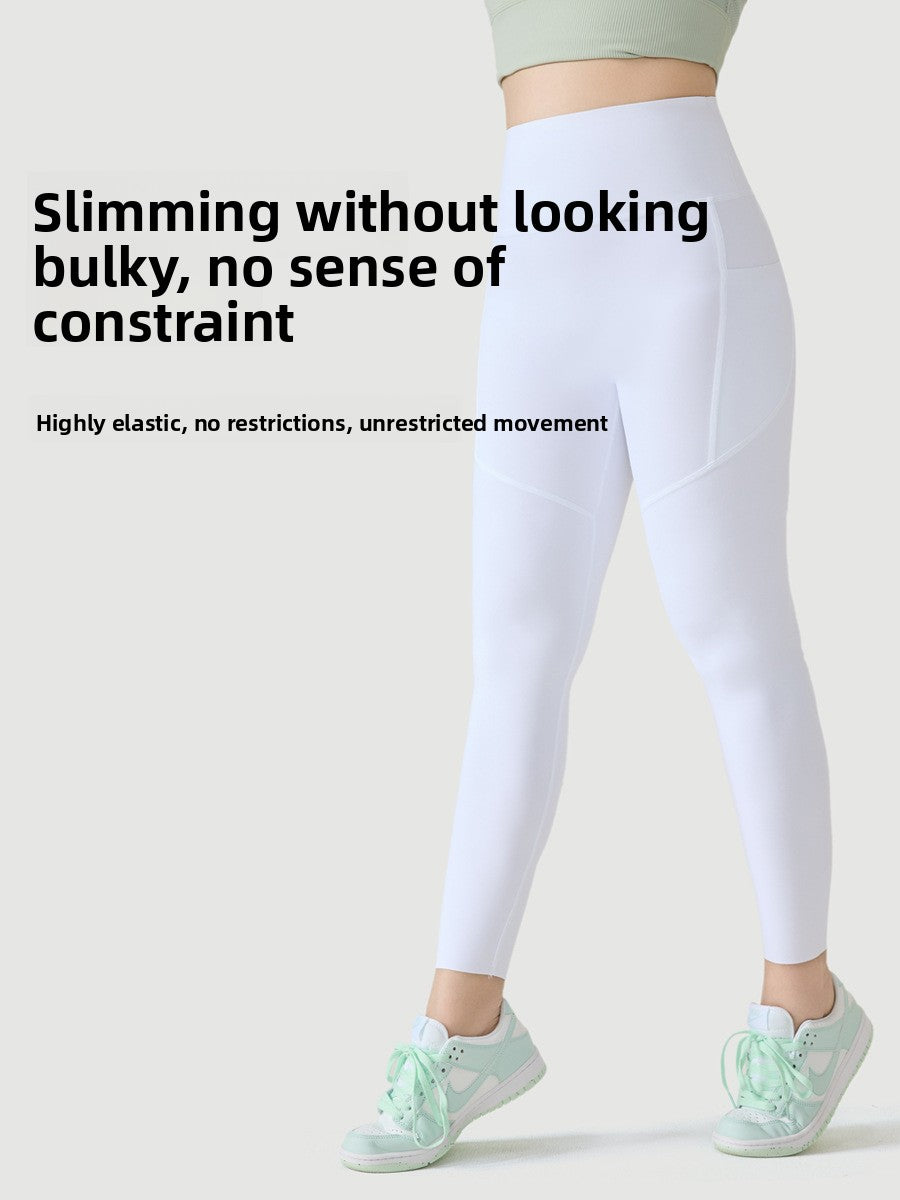 Plus Size High Waisted Yoga Leggings Butt Lifting Sports Tights for Women