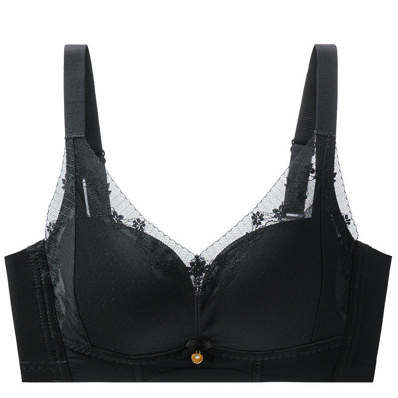 Womens Push Up Wireless Bra