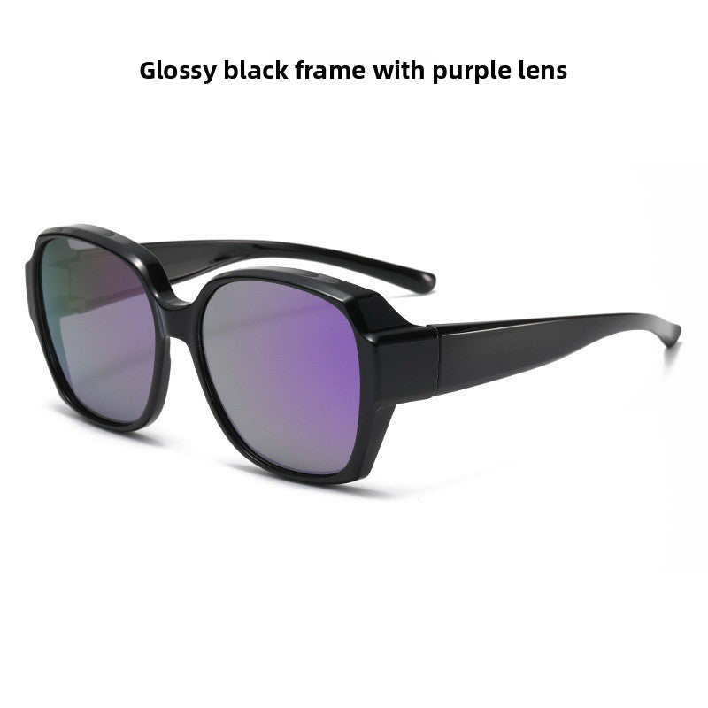 Polarized Clip-On Sunglasses UV Protection