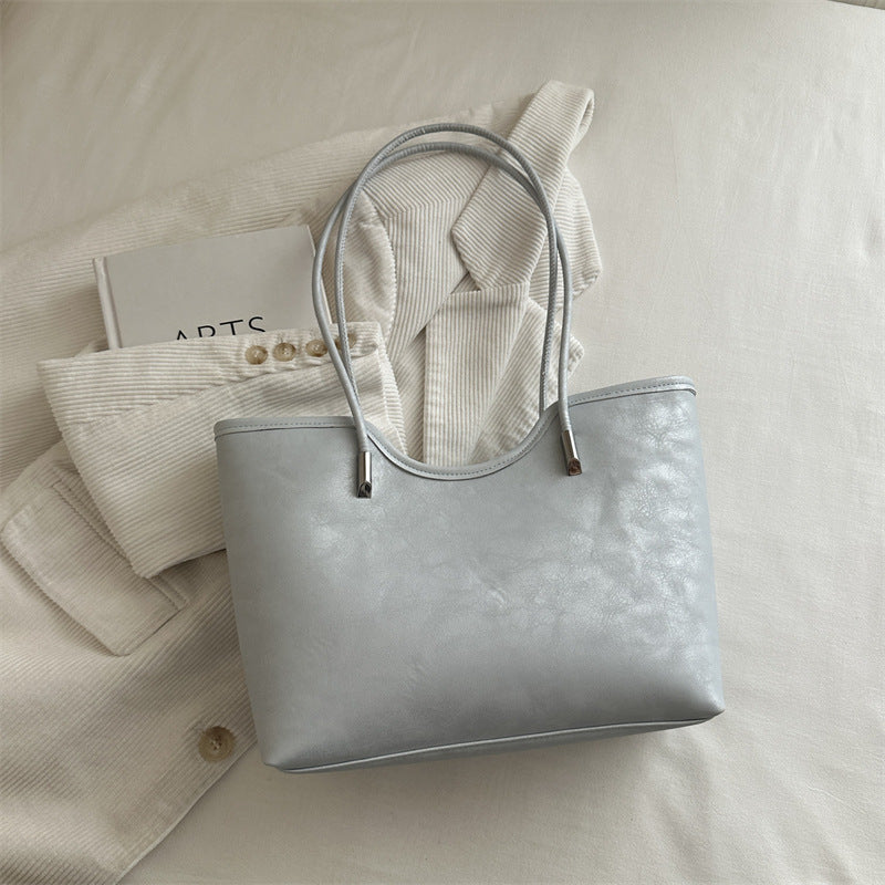 Fashion Minimalist Large Capacity Shoulder Bag