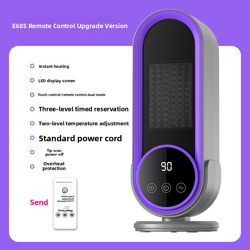 Ceramic PTC Desktop Heater