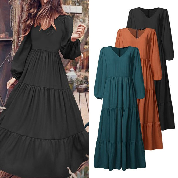 Plus-size women's dresses