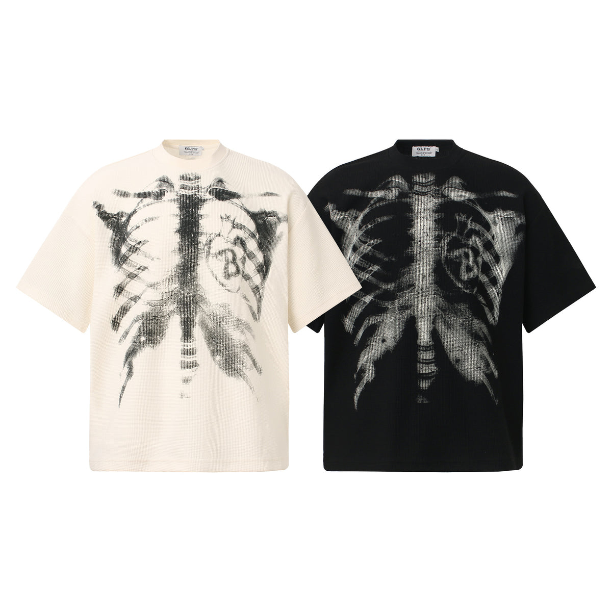 Men's Vintage Graphic Print Cotton T-shirt