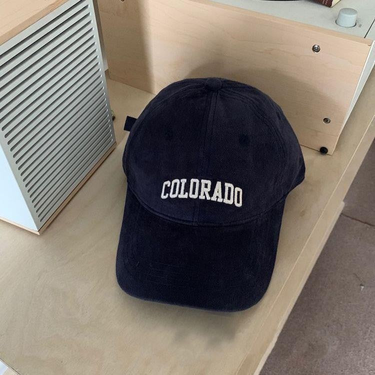 Adjustable Embroidered Baseball Cap