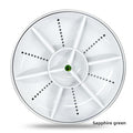 Wireless Dishwasher Household Mini Fruit and Vegetable Cleaning Machine Sink Integrated Desktop Ultrasonic Dishwasher