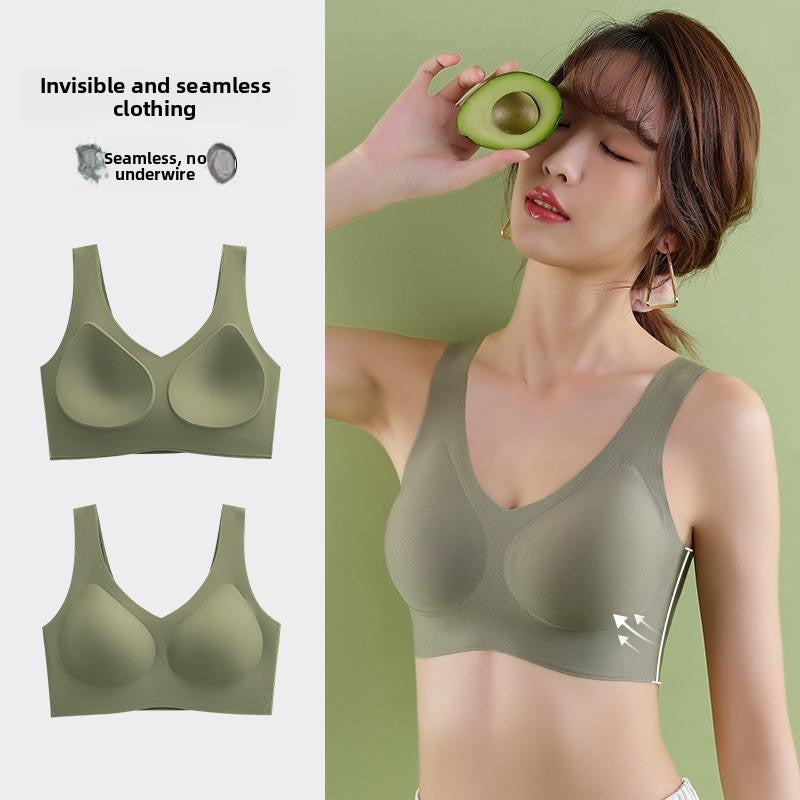 Seamless Full Cup Bra without Steel Rings