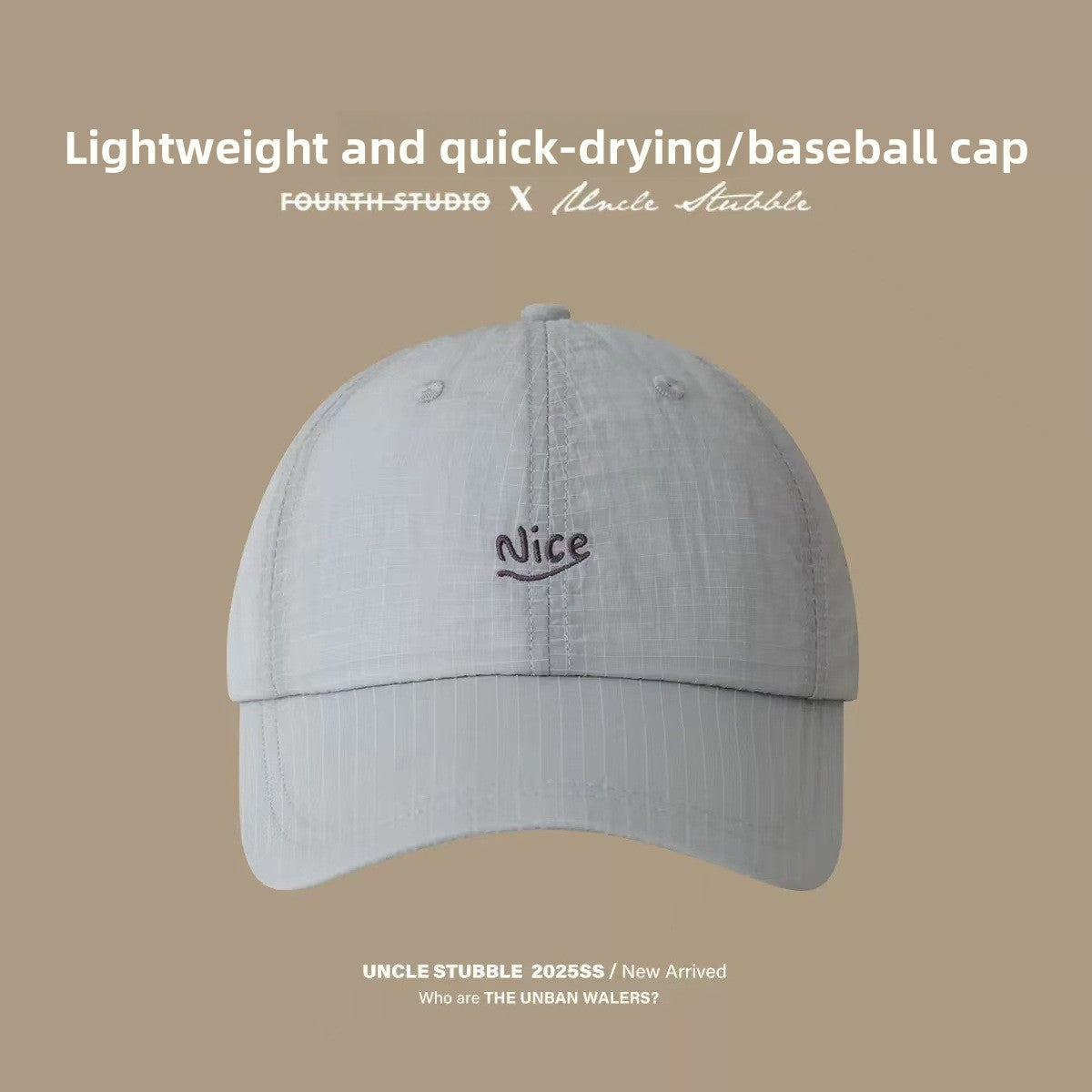 Casual baseball cap
