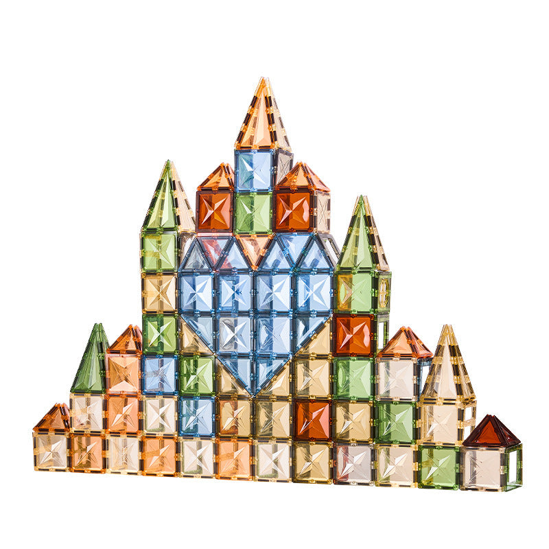 Children's Educational Toys Magnetic Building Blocks