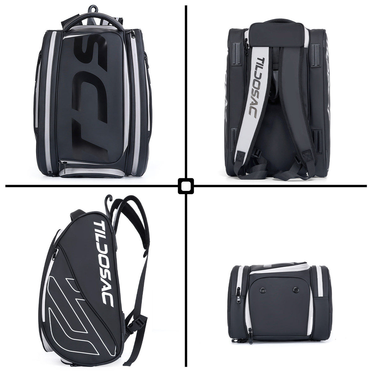 Unisex Backpack for Pickleball Gear, Kimchi, and Accessories Storage