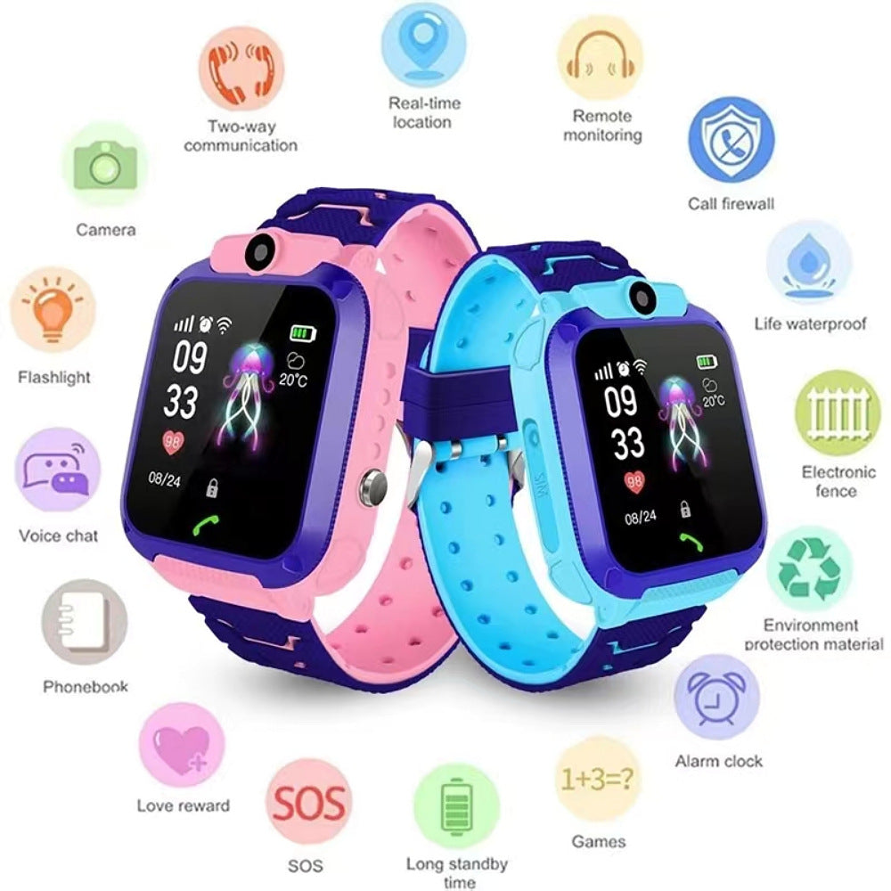 GPS Children Smart Watch with SIM