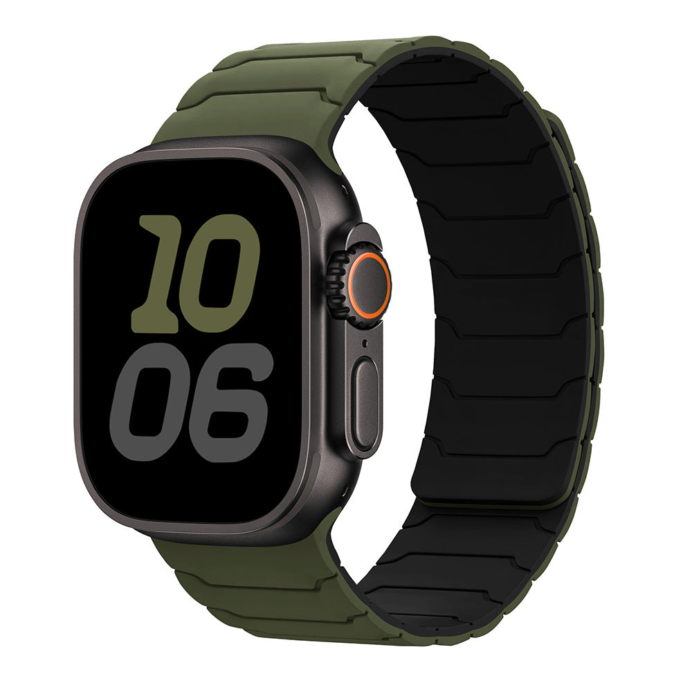 Silicone Watch Band for Apple Watch