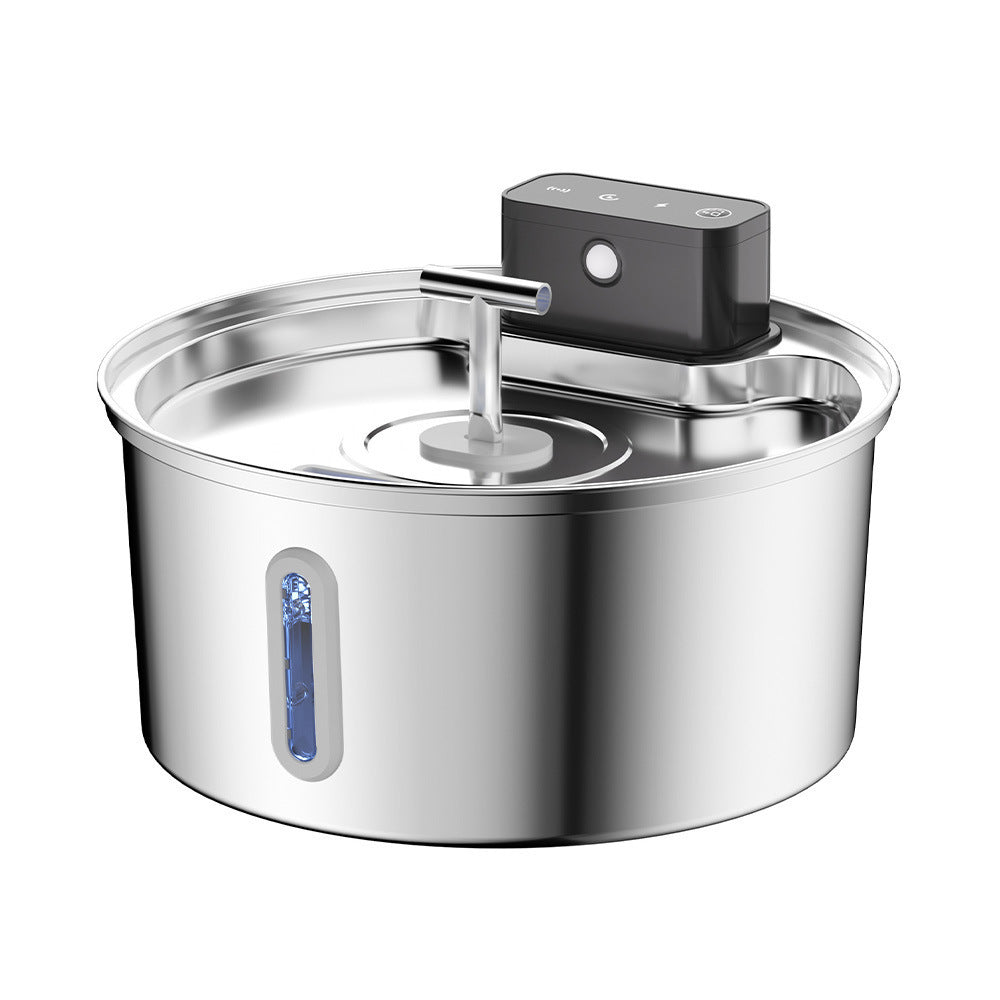 Smart Automatic Pet Water Dispenser with Wireless Charging