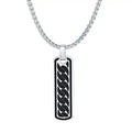 Unisex Pendant Stainless Steel Chain