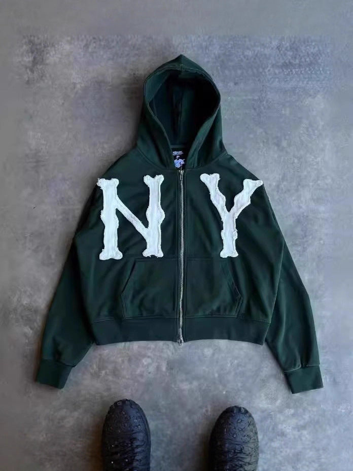 Men's and women's trendy hoodies and jackets