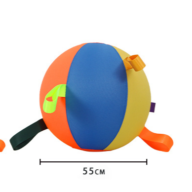 Pet Interactive Toy Ball, Outdoor Wear-Resistant Inflatable Ball for Entertainment