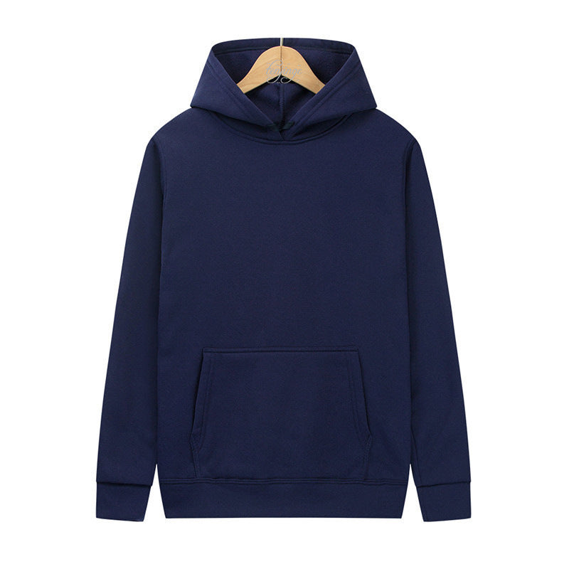 Fleece Lined Hooded Pullover Sweatshirt