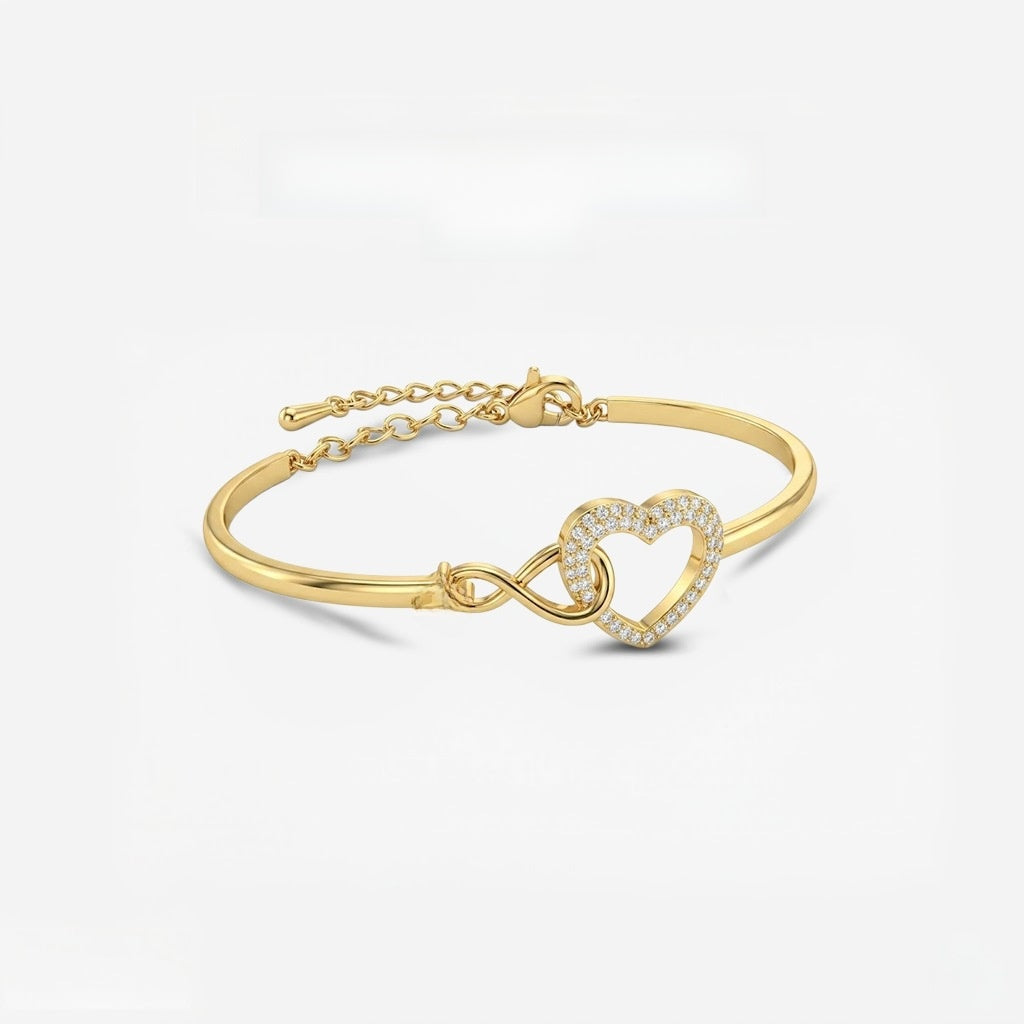 Hollow Love Bracelet
