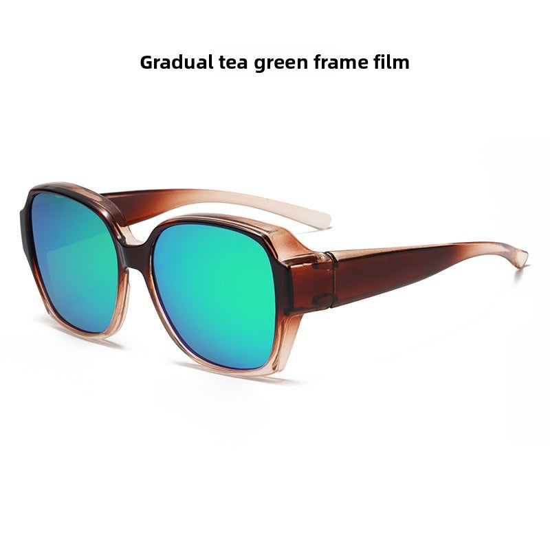 Polarized Clip-On Sunglasses UV Protection