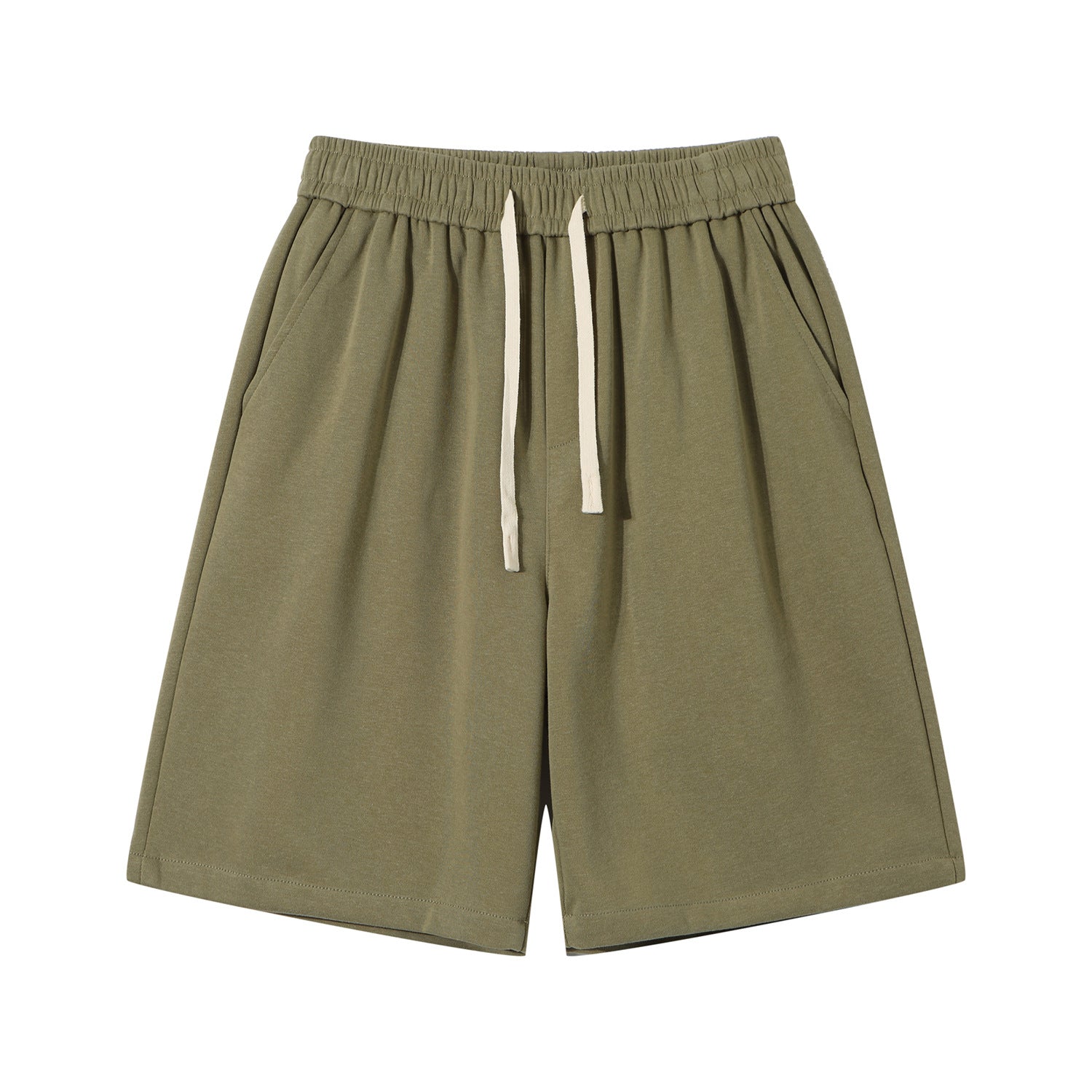 Cotton Shorts for Men Youth Basketball Sports Pants Summer Running Casual Unisex