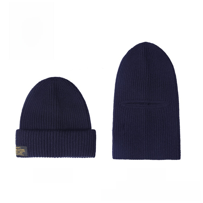 Knitted Balaclava Winter Hat