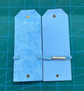 Cash Wrap Leather Wallet
