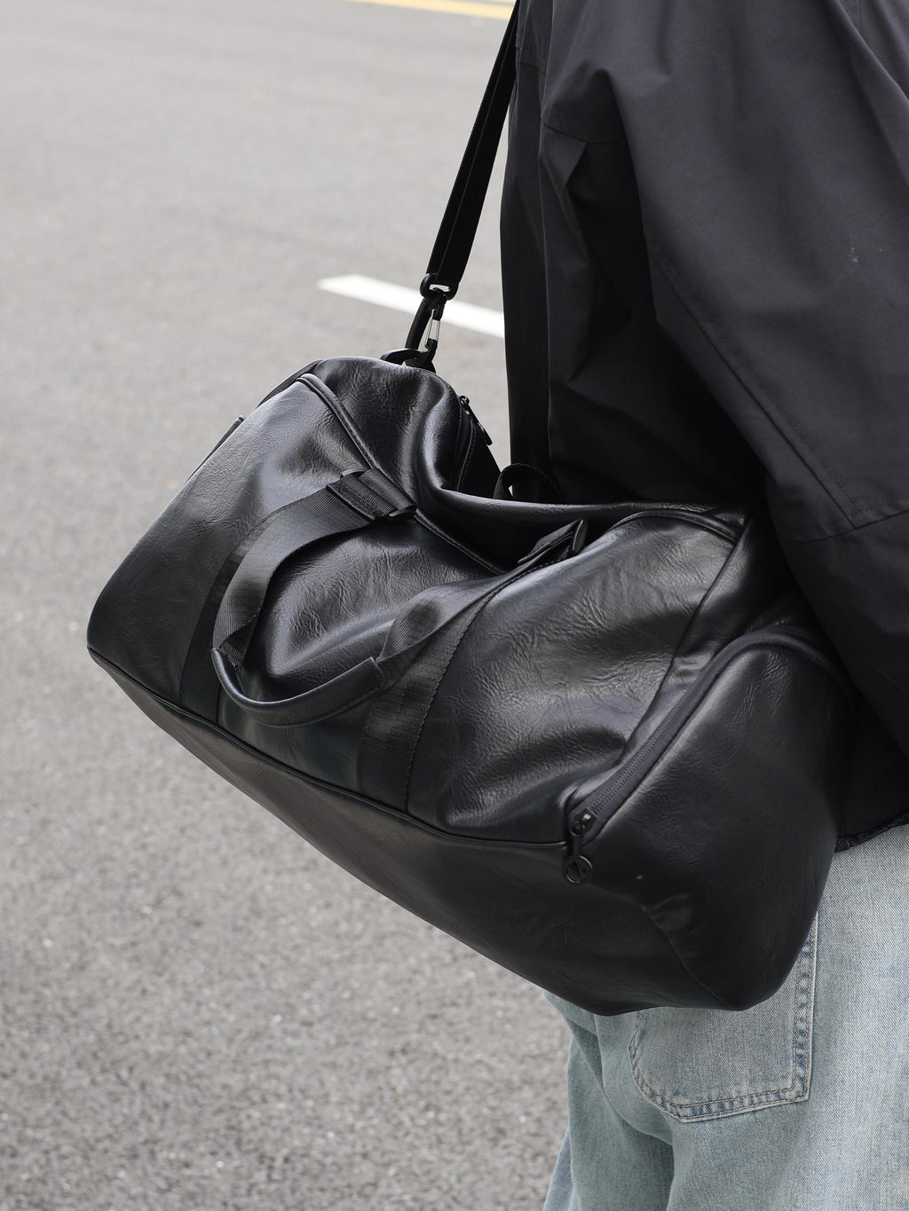 Unisex Wet Dry Separation Travel Gym Bag