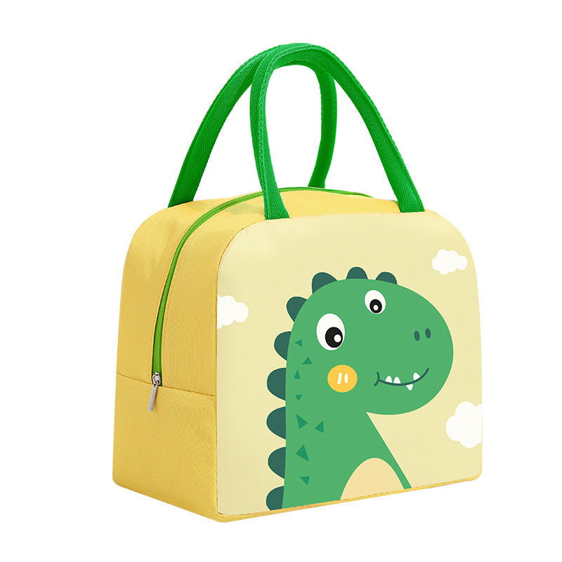 Cartoon Insulated Lunch Bag with Aluminum Foil