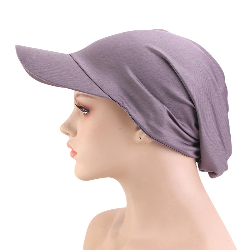Summer Sun Protection Baseball Cap with Neck Cover