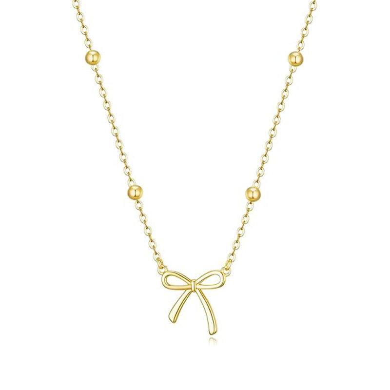 Pearl-Style Necklace for Formal Dresses