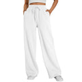 Unisex Loose Fit Polyester Long Pants