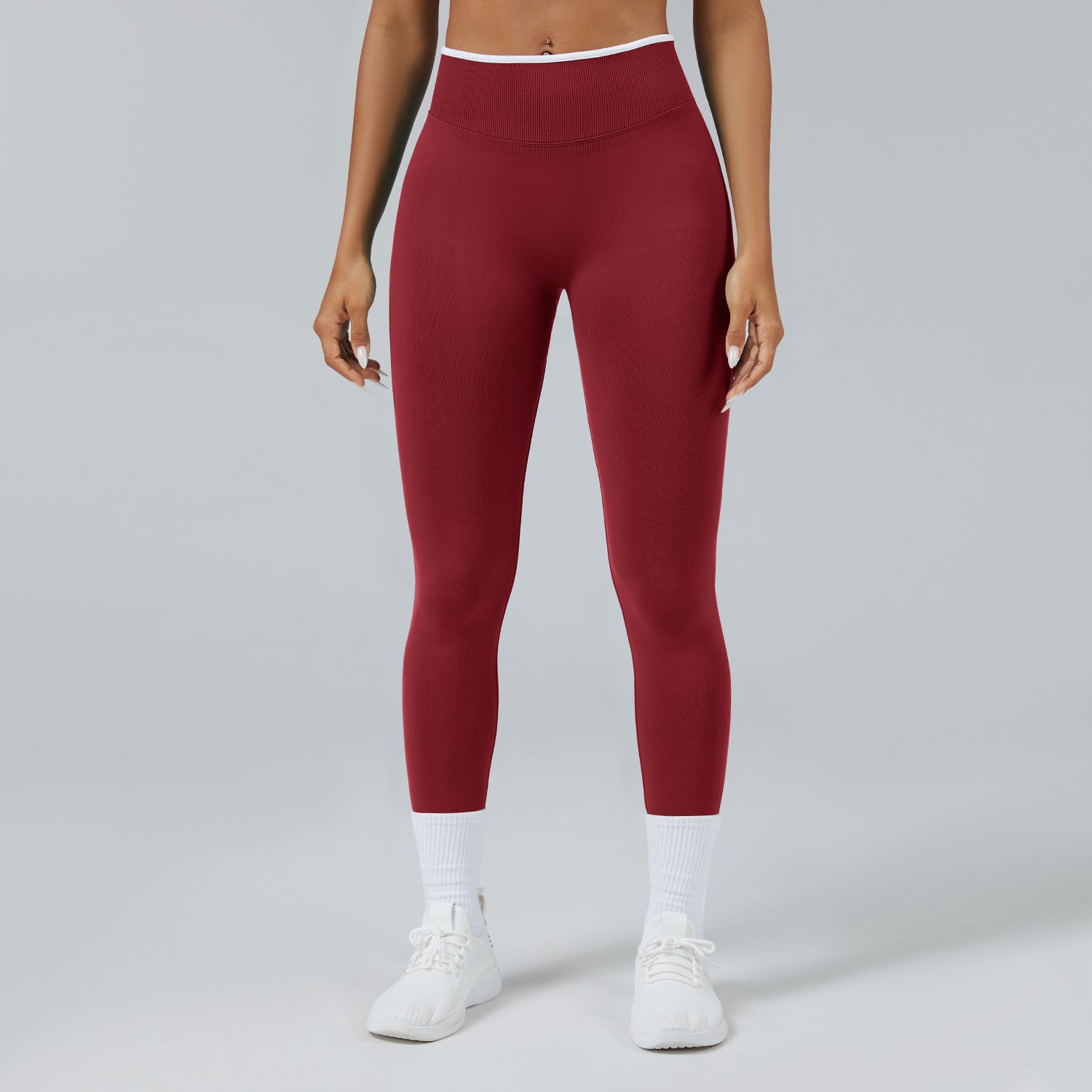 Seamless Yoga Fitness Leggings