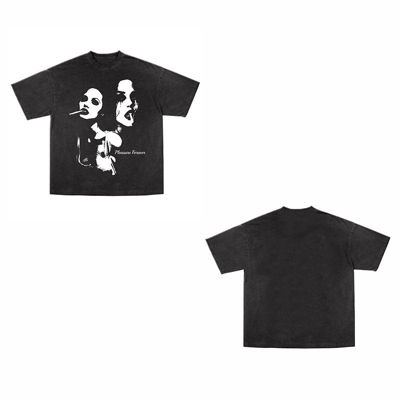 Short-sleeve graphic T-shirt