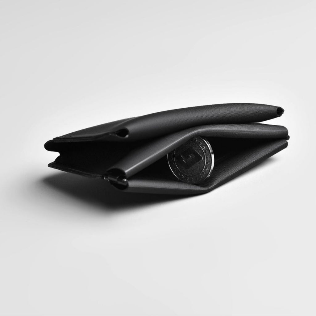 Magnetic Folding Card Holder Wallet