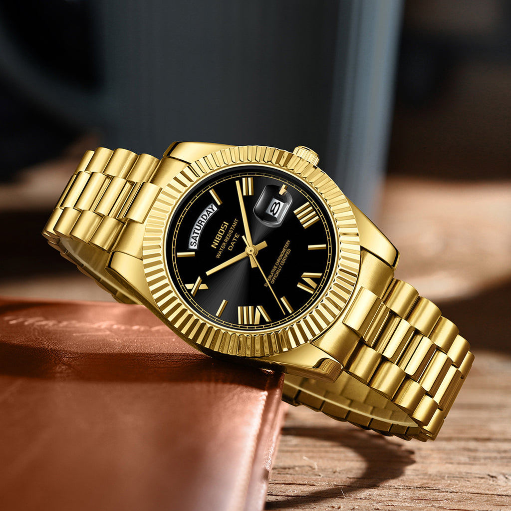 Fashionable and trendy men's watches
