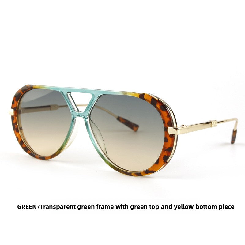 Fashion Oversized Sunglasses with UV Protection