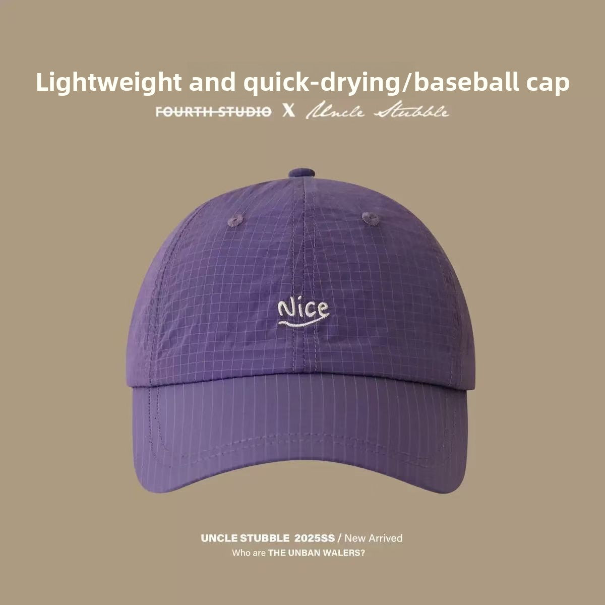 Casual baseball cap