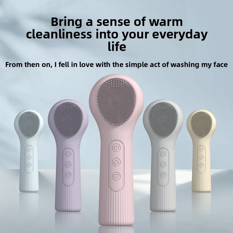 Multifunctional Rechargeable Facial Cleansing Device