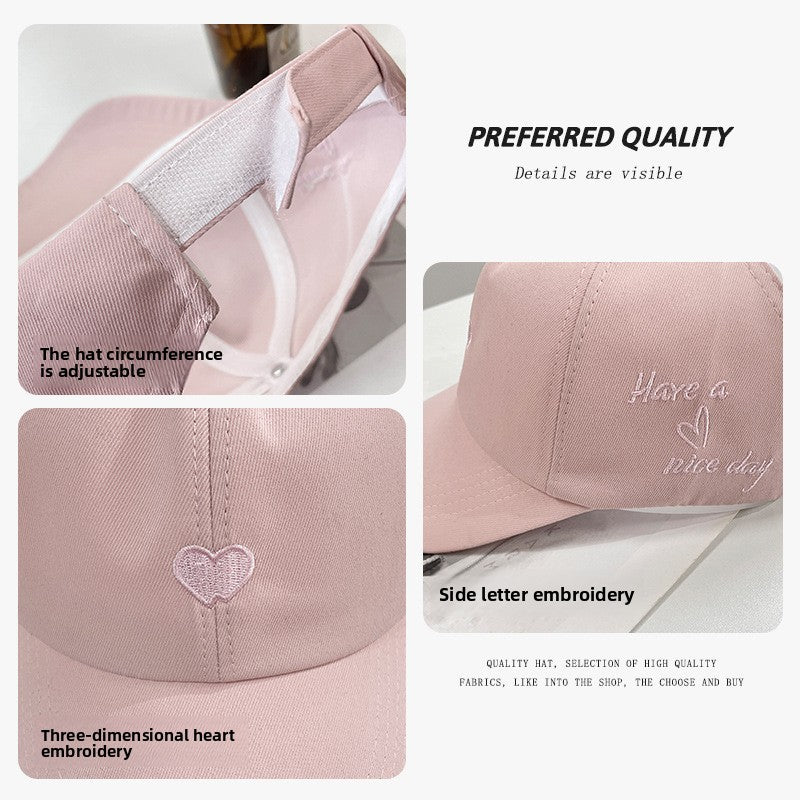 Adjustable Embroidered Baseball Cap